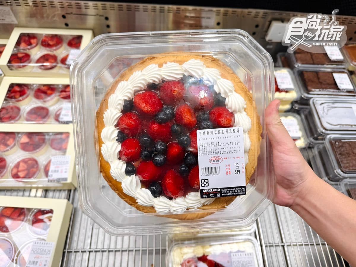 好市多草莓季４大必買！首推「這新品」鋪滿新鮮草莓，網友：甜度剛好被秒殺