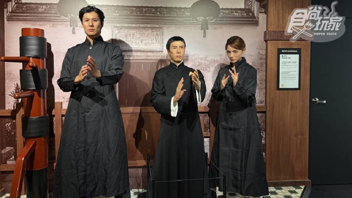 快閃澳門過聖誕！米其林美食激像藝術品，風田、朵拉合體「李小龍、甄子丹」