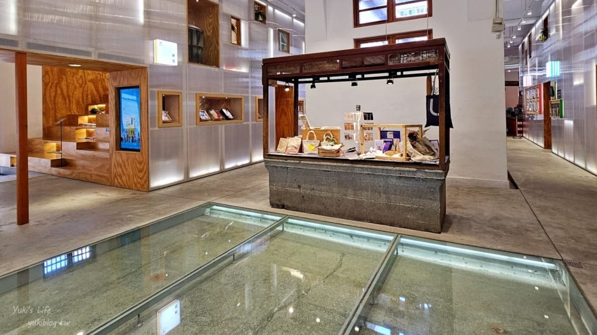 文化市場裡有設置文物展覽，偶爾也會舉辦活動。（圖片來源：Yuki's Life）