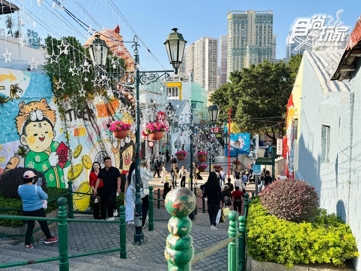 澳門最強必玩攻略！打卡歐陸風花園＋超過20間餐廳：葡國菜、異國料理吃到飽