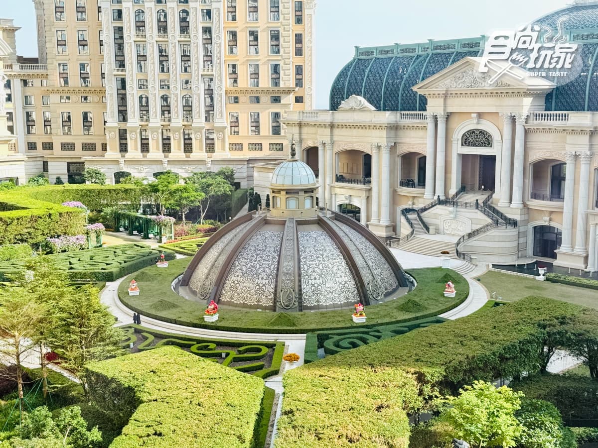 澳門最強必玩攻略！打卡歐陸風花園＋超過20間餐廳：葡國菜、異國料理吃到飽
