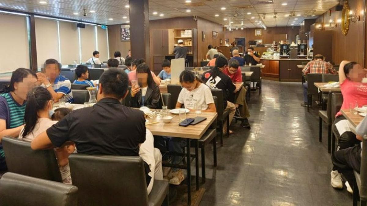 用餐時段經常客滿，建議提早前來。（圖片來源：達人Emily的播報台）