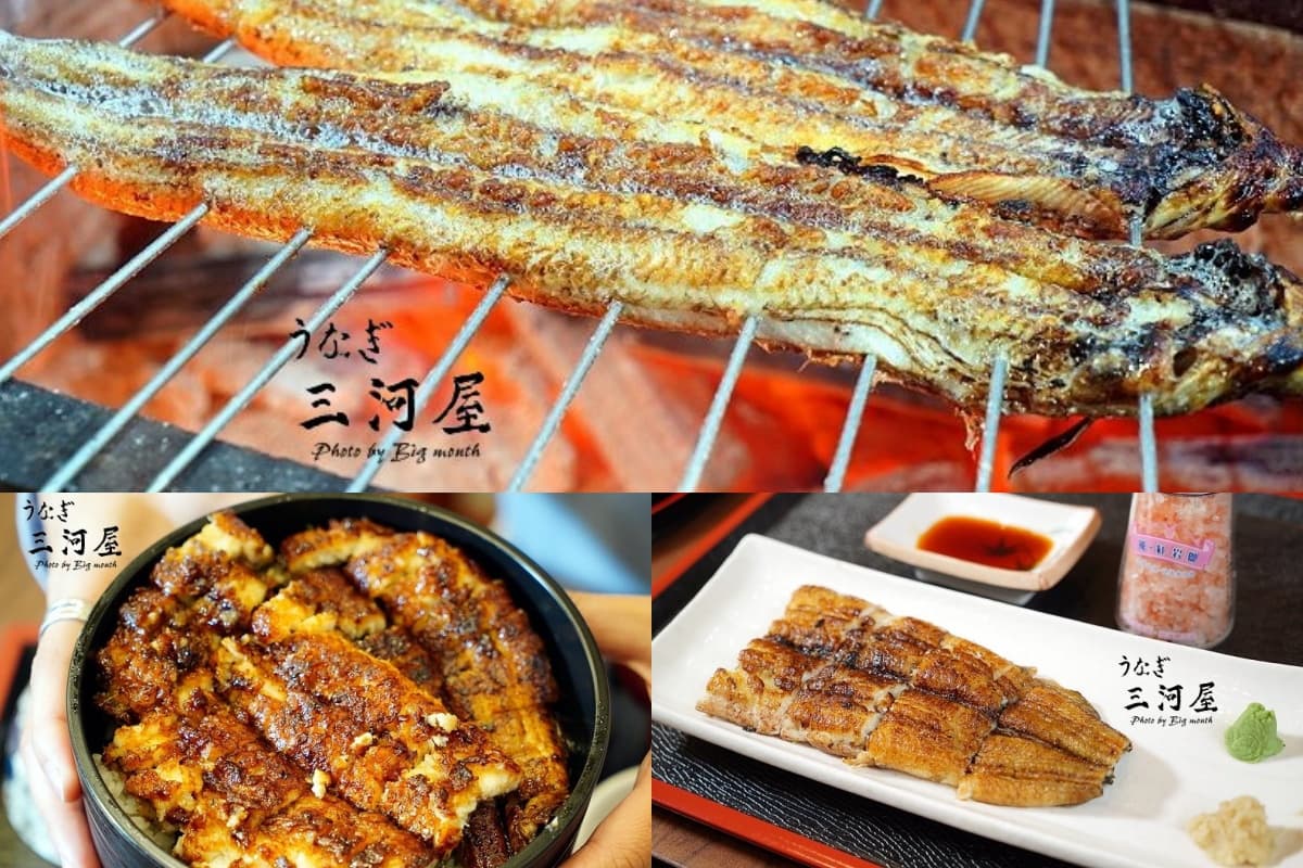 日本米其林百年手藝!免出國就能吃,台北8間「純正日本血統」鰻魚飯地圖 台北鰻魚飯推薦:三河中川屋