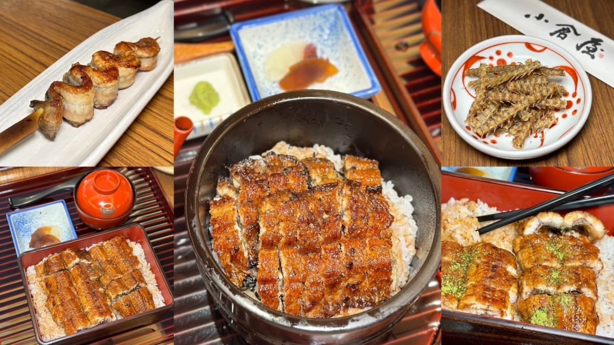 日本米其林百年手藝!免出國就能吃,台北8間「純正日本血統」鰻魚飯地圖 台北鰻魚飯推薦:小倉屋