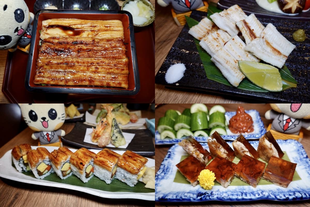 日本米其林百年手藝!免出國就能吃,台北8間「純正日本血統」鰻魚飯地圖 台北鰻魚飯推薦:日本橋玉井