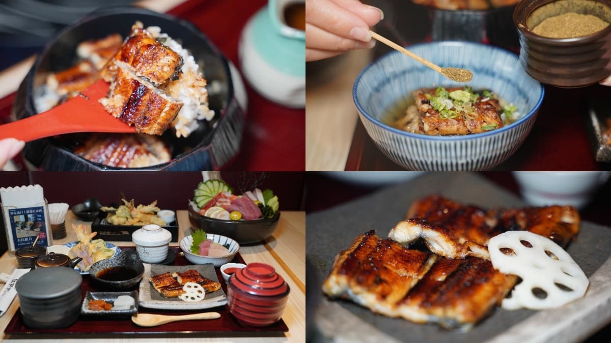 日本米其林百年手藝!免出國就能吃,台北8間「純正日本血統」鰻魚飯地圖 台北鰻魚飯推薦:鰻料理 江戶川
