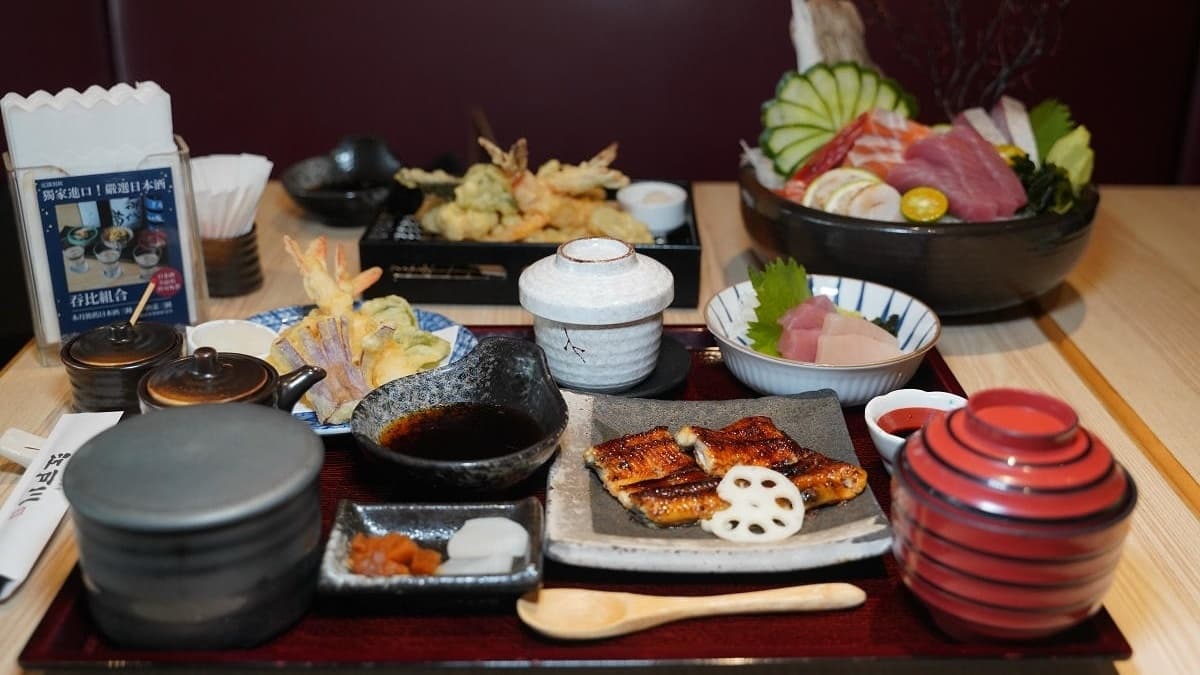 鰻料理 江戶川