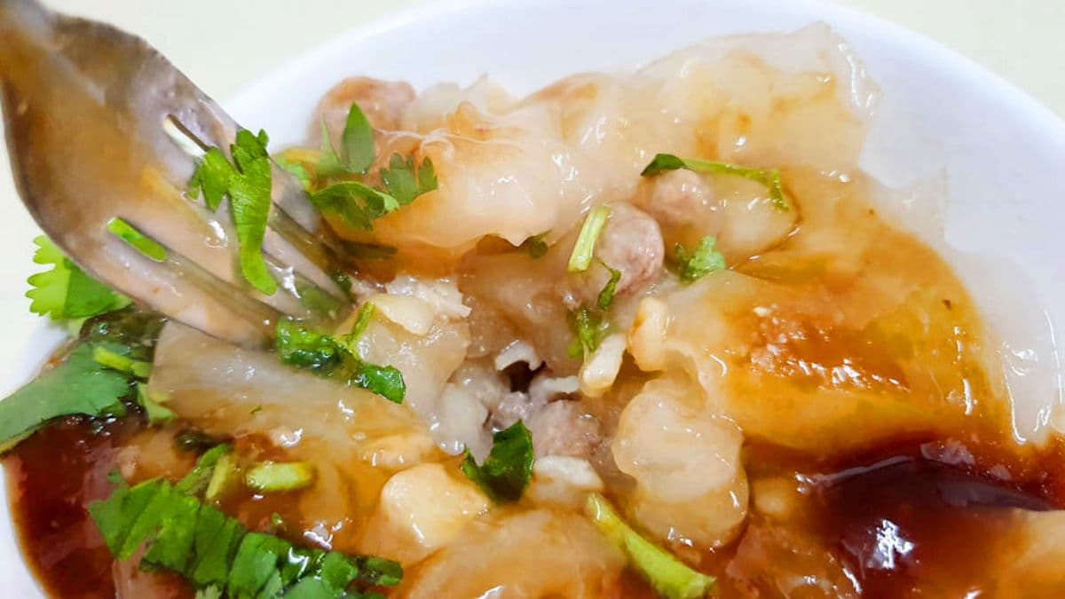 筍香肉香濃的化不開，清爽不膩口很好吃。（圖片來源：菓子の幸福週記）