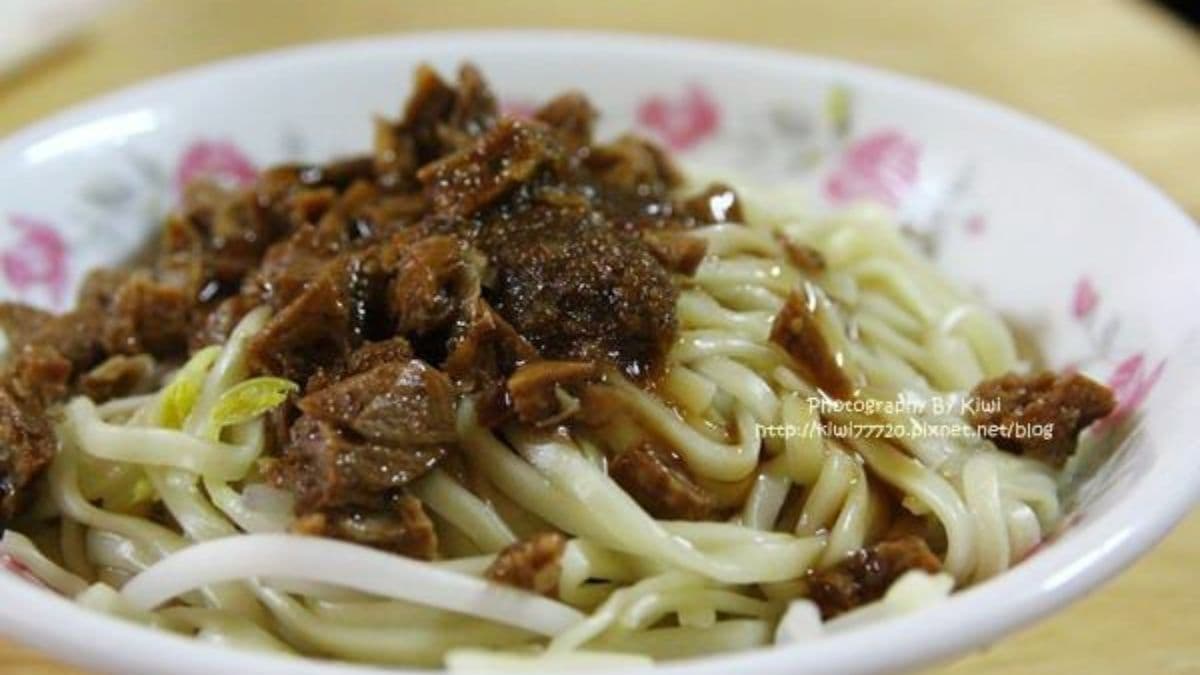 沙茶醬細膩，均勻攪拌融入的口感很順口。（圖片來源：Kiwi樂活食旅）