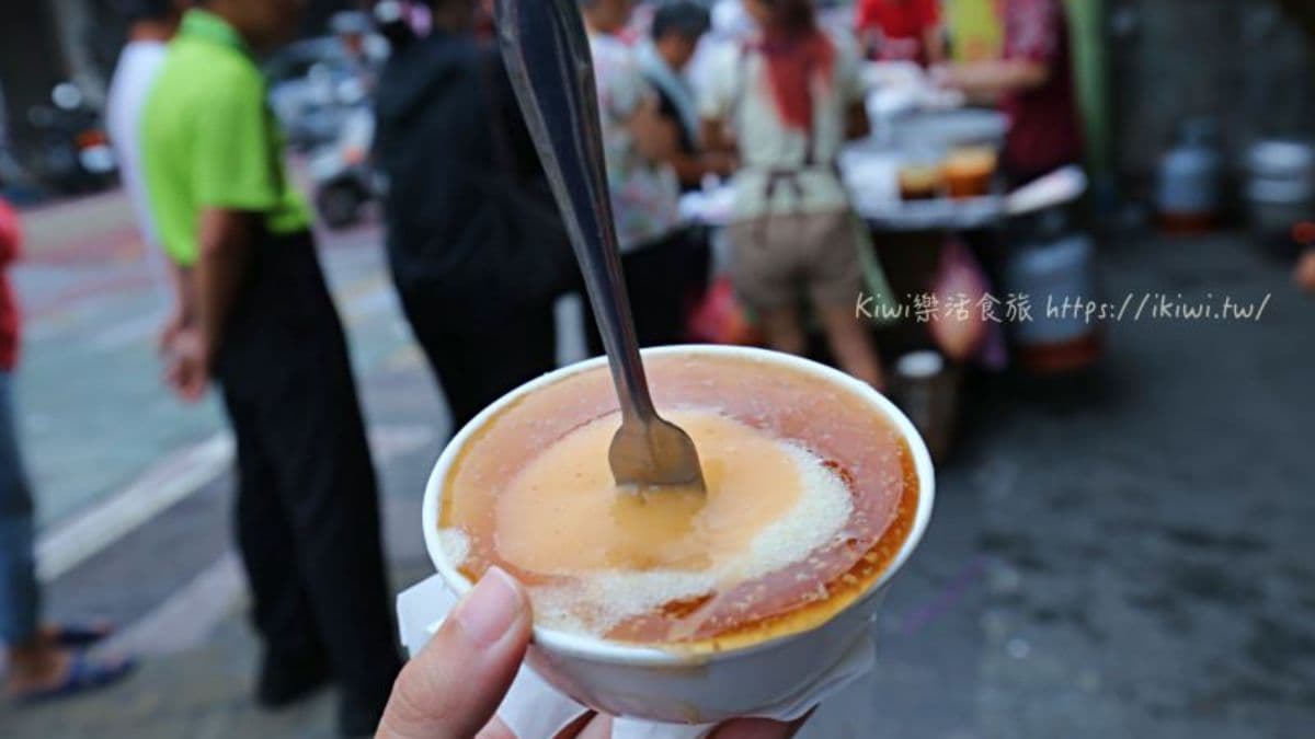 Q彈的碗粿很費時，有米香綿密的滋味。（圖片來源：Kiwi樂活食旅）