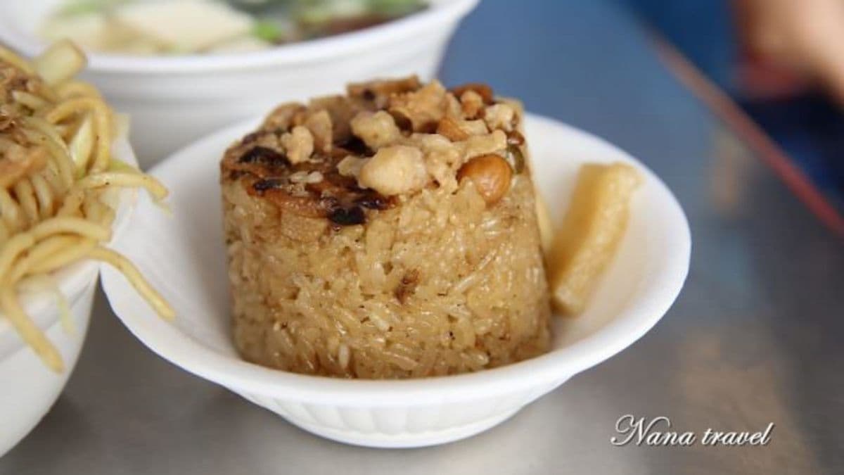 米糕料多實在、粒粒分明。（圖片來源：Nana愛旅行札記）