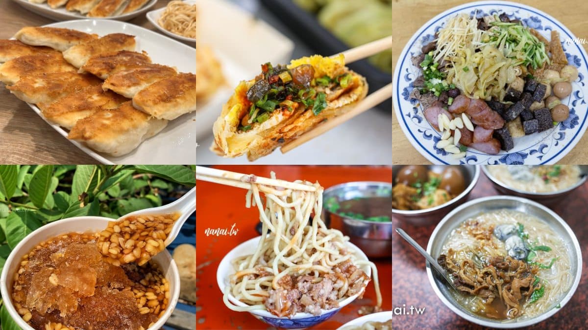 在地人激推銅板美食！彰化社頭９間吃貨名單：秒殺大腸麵線、得獎蒜頭麵