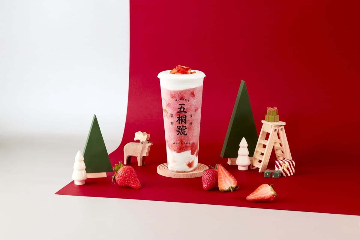「五桐號草莓季」回歸!超夢幻「草莓抹茶奶霜」,Mr.WishxSOU・SOU超Q聯名到 「五桐號草莓季」回歸!超夢幻「草莓抹茶奶霜」,Mr.WishxSOU・SOU超Q聯名到