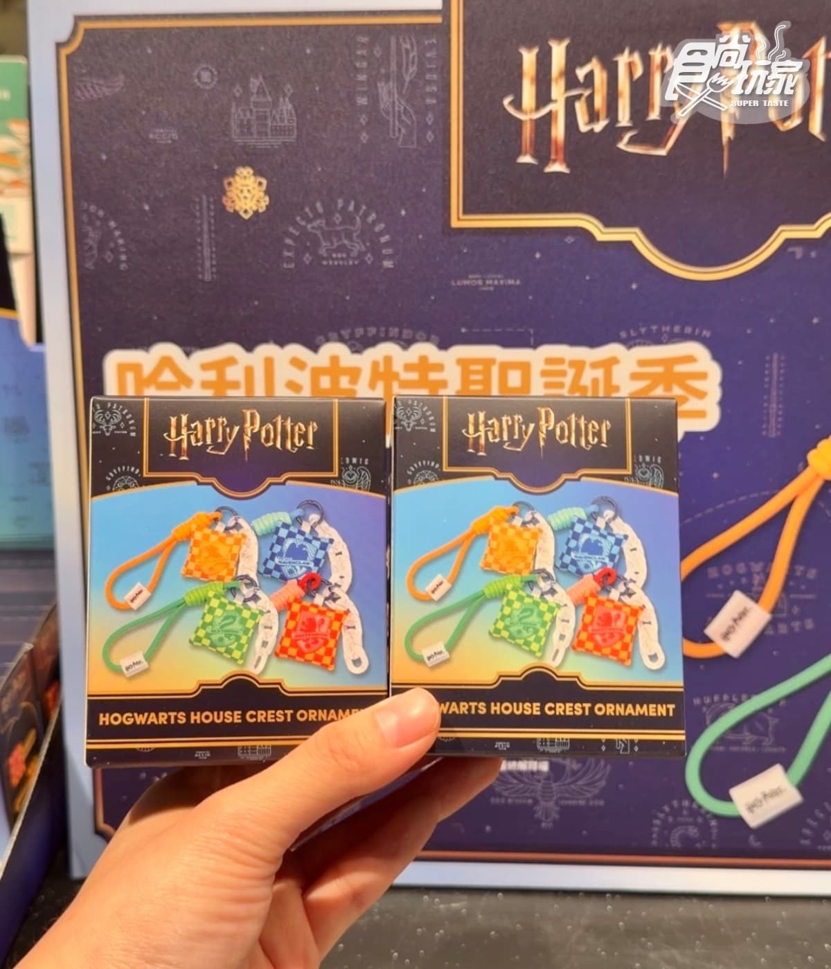 哈利波特快閃店登台！免費打卡霍格華茲６大場景，還有近60款最新周邊（中獎公布）