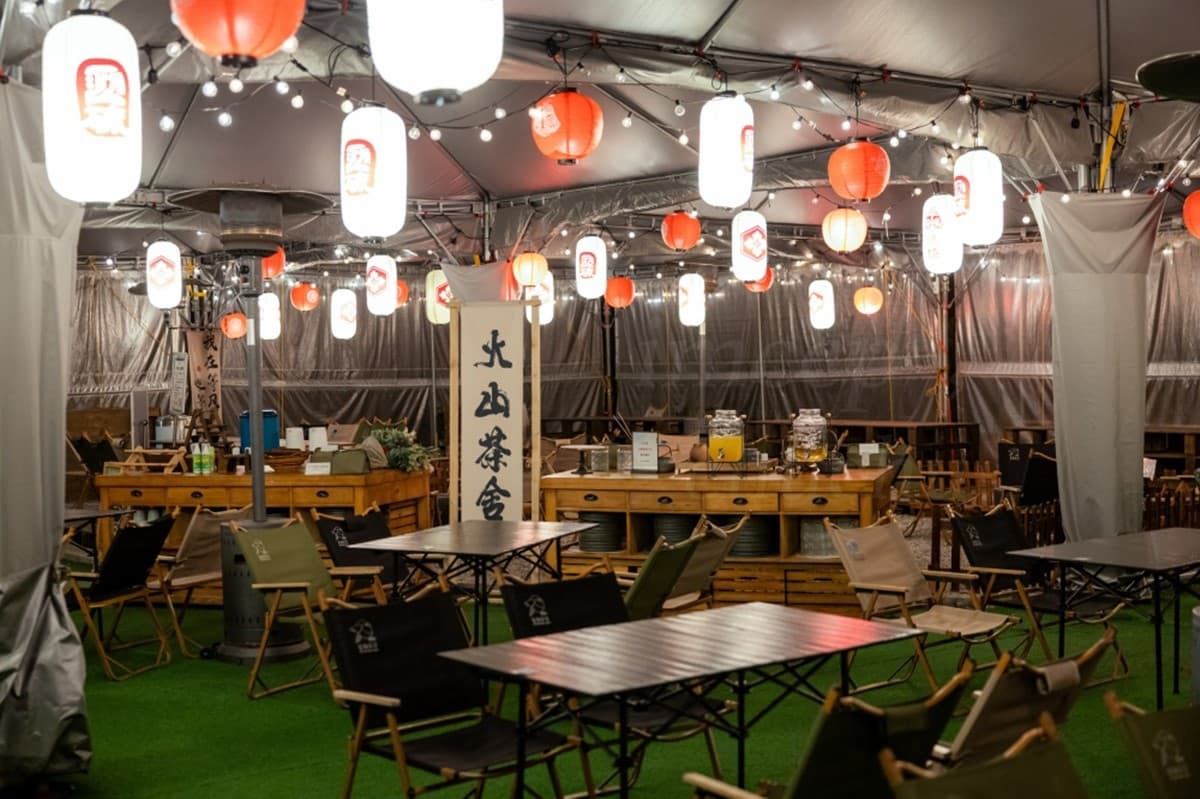 北台灣首間「溫泉懶人露營」!爽泡陽明山天然牛奶湯,享受一泊二食療癒假日 北台灣首間「溫泉懶人露營」!爽泡陽明山天然牛奶湯,享受一泊二食療癒假日