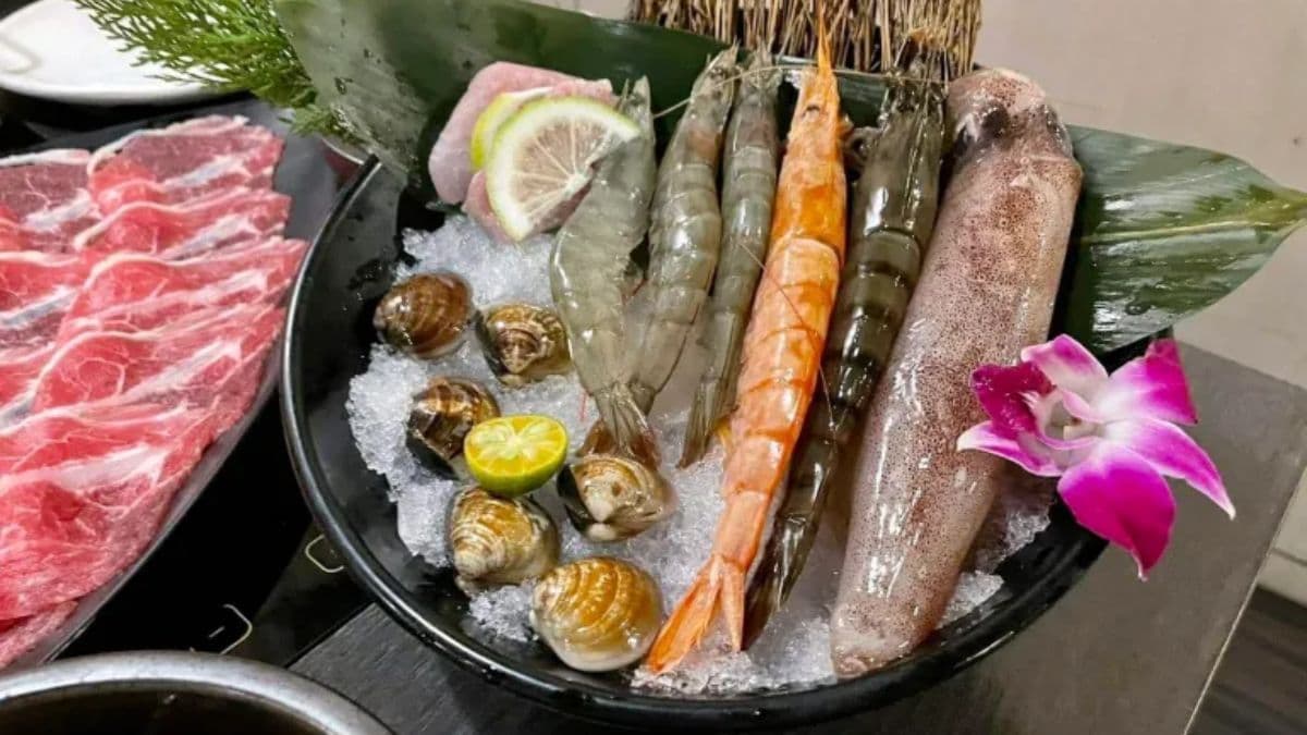 特級海鮮總匯拼盤品項豐富，海陸雙饗宴一次滿足。（圖片來源：愛伊特）