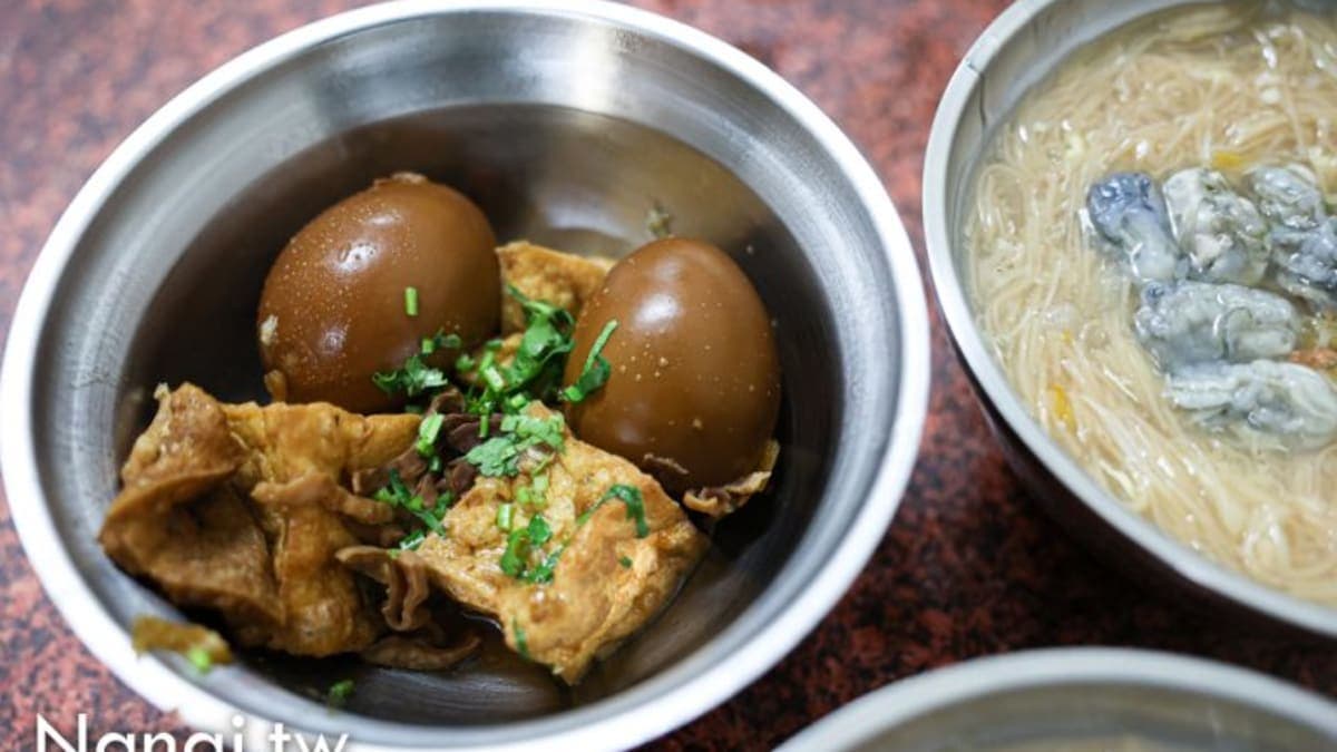 點了滷蛋和油豆腐。（圖片來源：Nana愛旅行札記）
