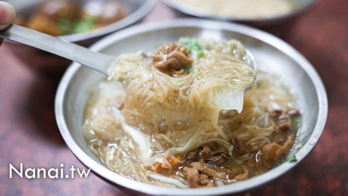 稠度與勾芡恰恰好，再加上大腸和蚵仔，口感獨特好吃。（圖片來源：Nana愛旅行札記）