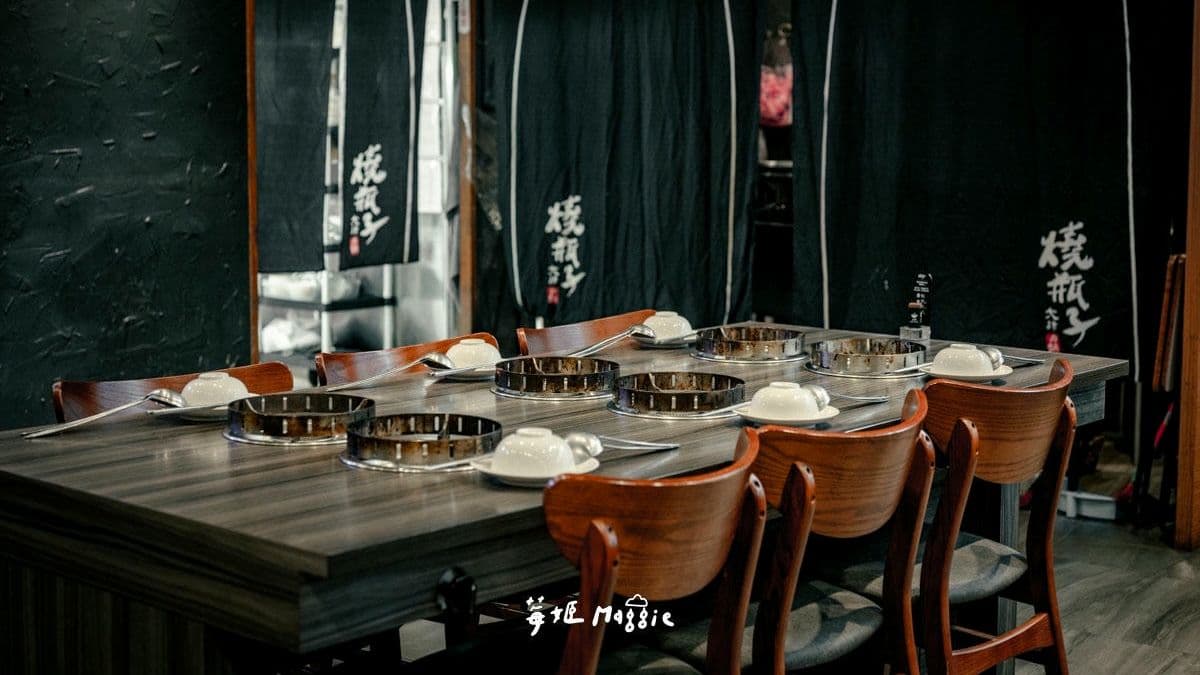 用餐環境寬敞舒適，甚至還有專屬打卡畫面。（圖片來源：莓姬Maggie）