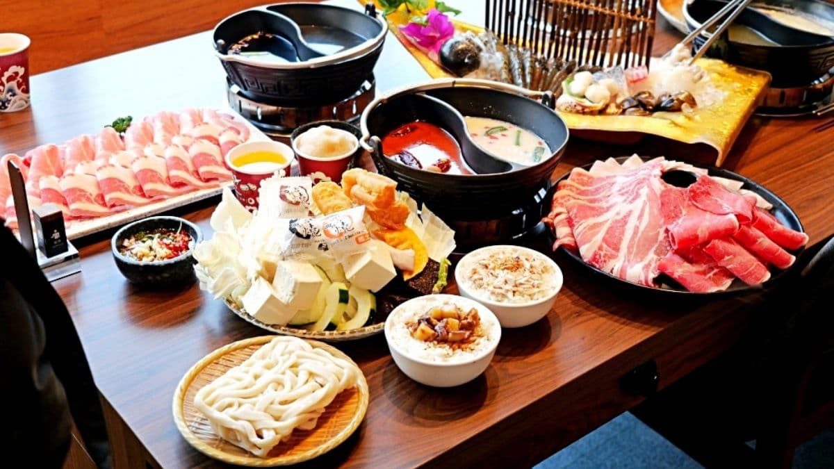 燒瓶子。大肆の鍋（彰化店）