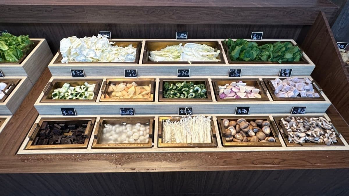 自助吧食材多樣，而且補充快速。（圖片來源：壞波妞の旅行食踨）