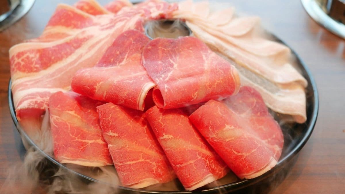 肉片品質優良，還有日本A5和牛可選。（圖片來源：壞波妞の旅行食踨）