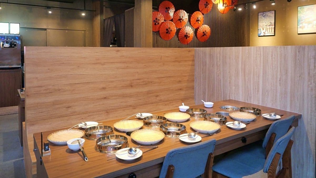 店內走道寬敞、取餐動線良好，用餐時客人也不會互相干擾。（圖片來源：壞波妞の旅行食踨）