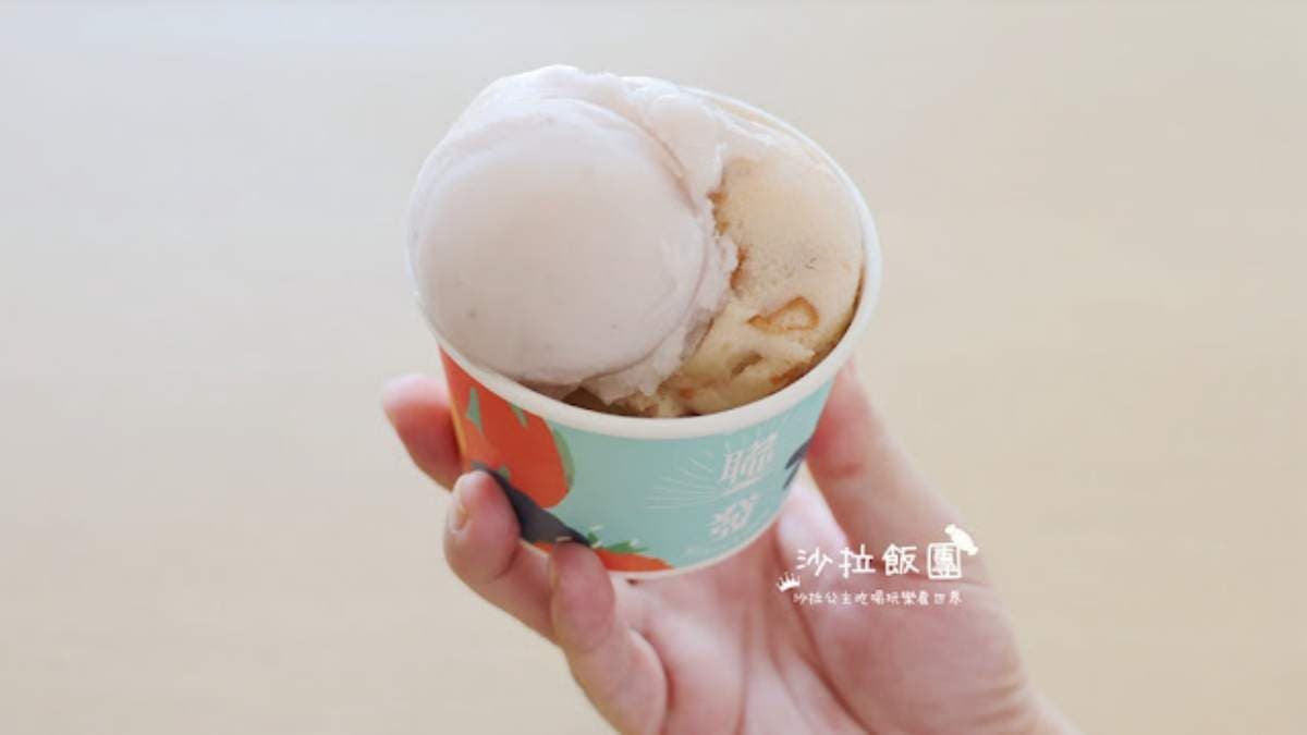 桂圓冰的味道則較清淡。（圖片來源：沙拉飯團）