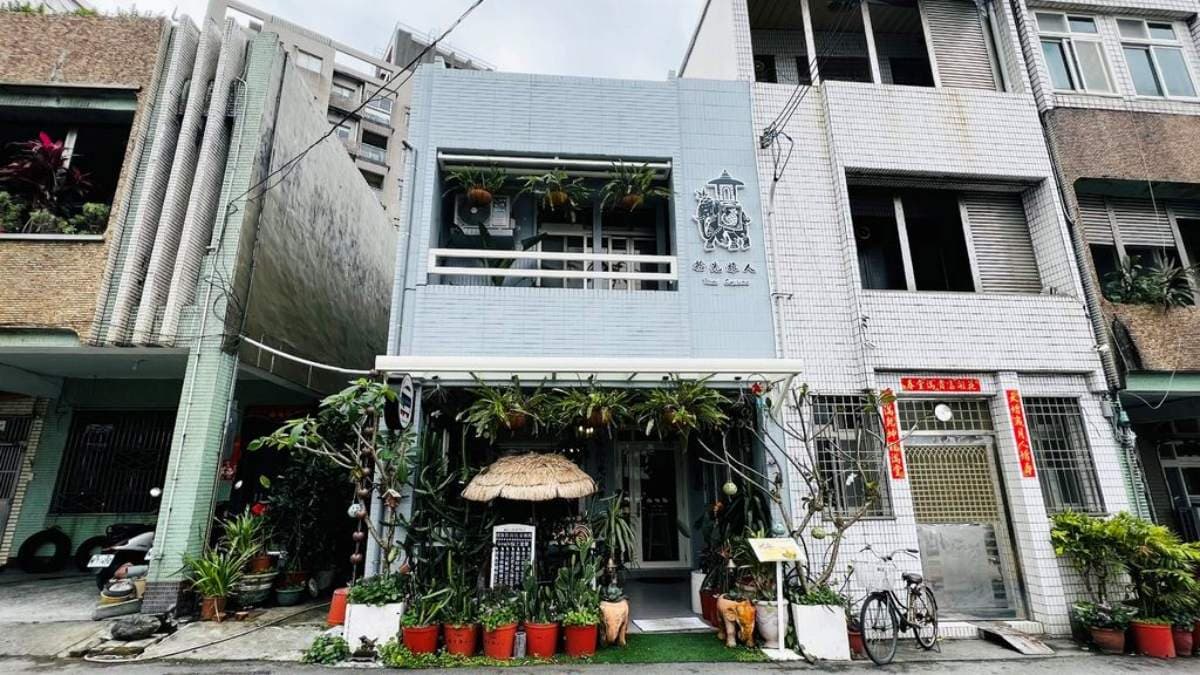 老闆非常低調，一個不注意可能就會錯過這家店。（圖片來源：格格x出走x慢旅行）