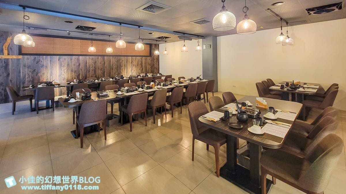 用餐環境桌間距離寬敞，不會有壓迫感。（圖片來源：小佳的幻想世界）