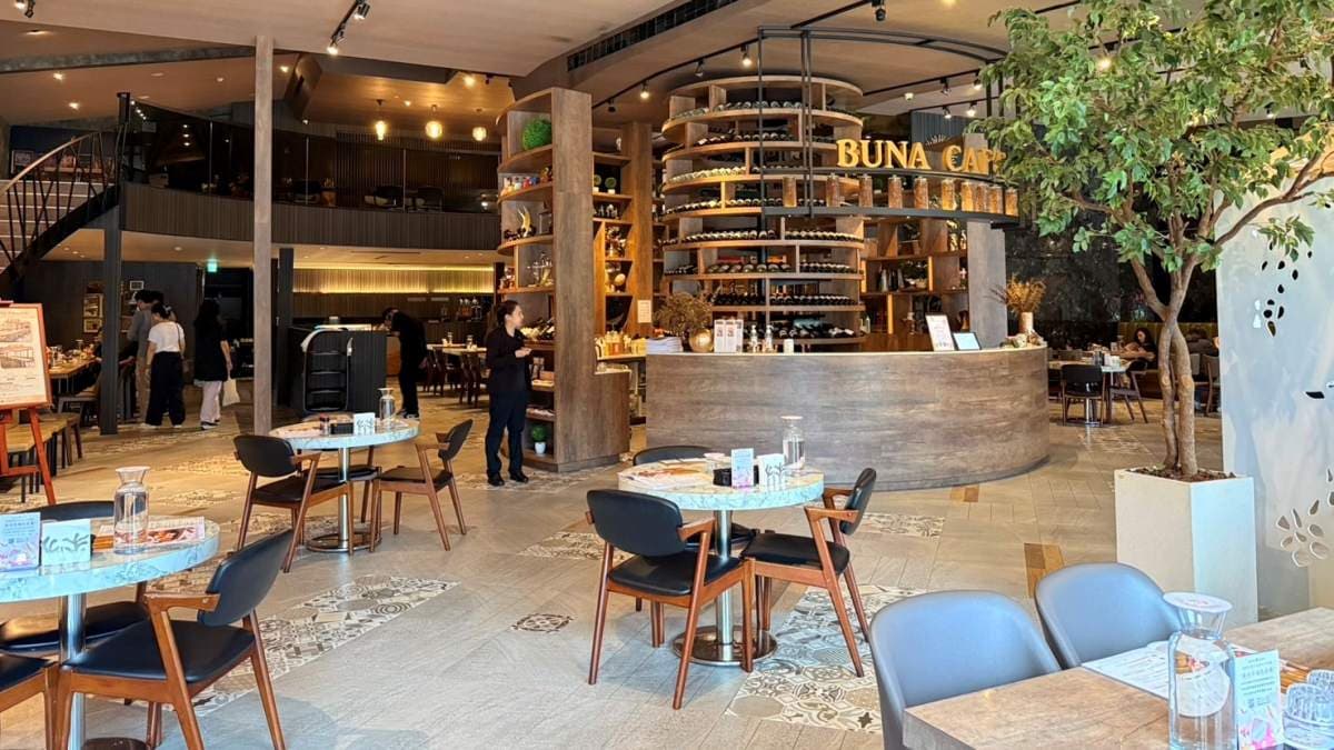 店內裝潢時尚高雅，非常適合打卡。（圖片來源：蛋寶趴趴go）