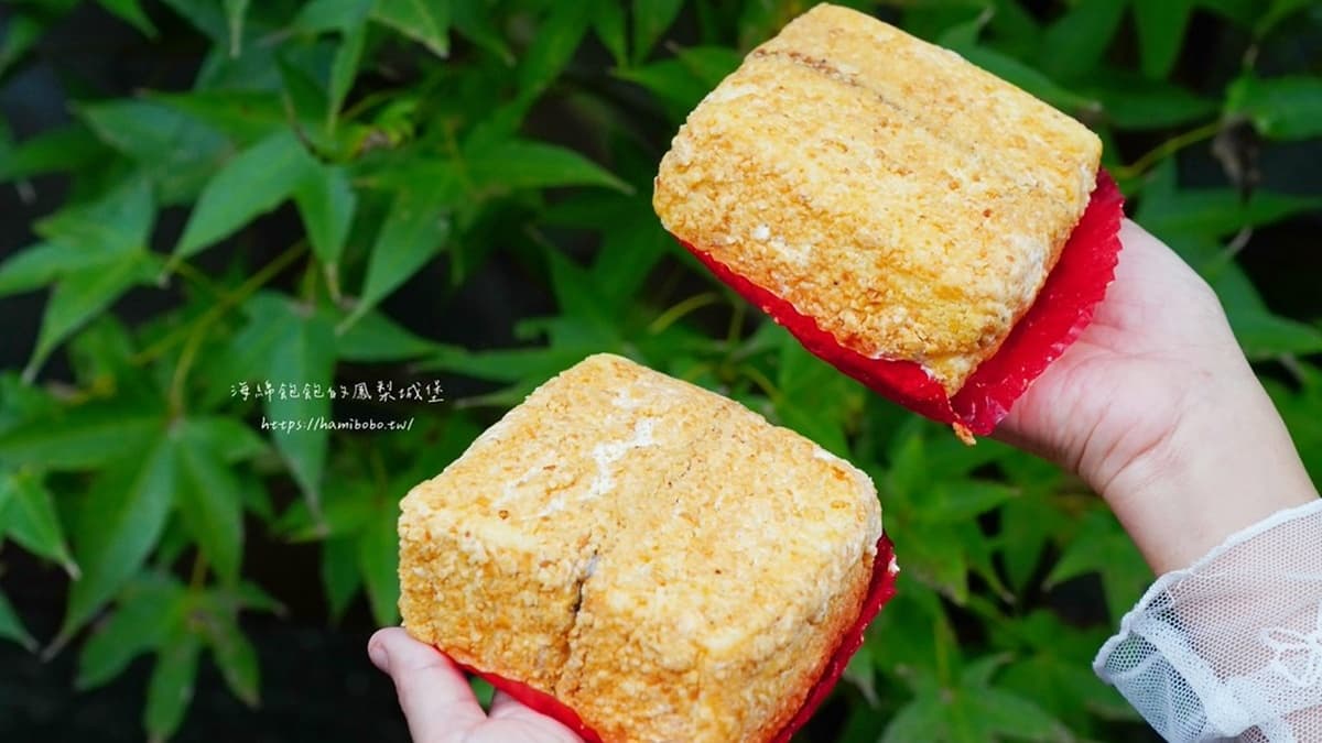消失中的古早味！30年老店「爆量花生蛋糕」只要40元，特製鮮奶油太邪惡