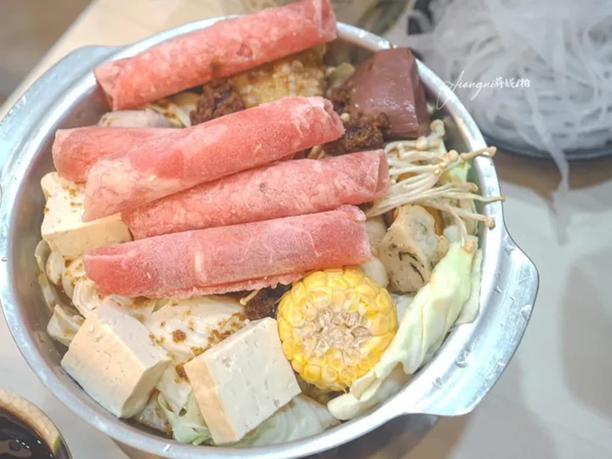 台福飽飽鍋｜家常小火鍋 · 豆花甜品