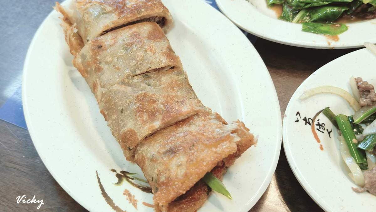 牛肉捲餅推薦也可以嘗試。（圖片來源：Vicky 媽媽的遊樂園）
