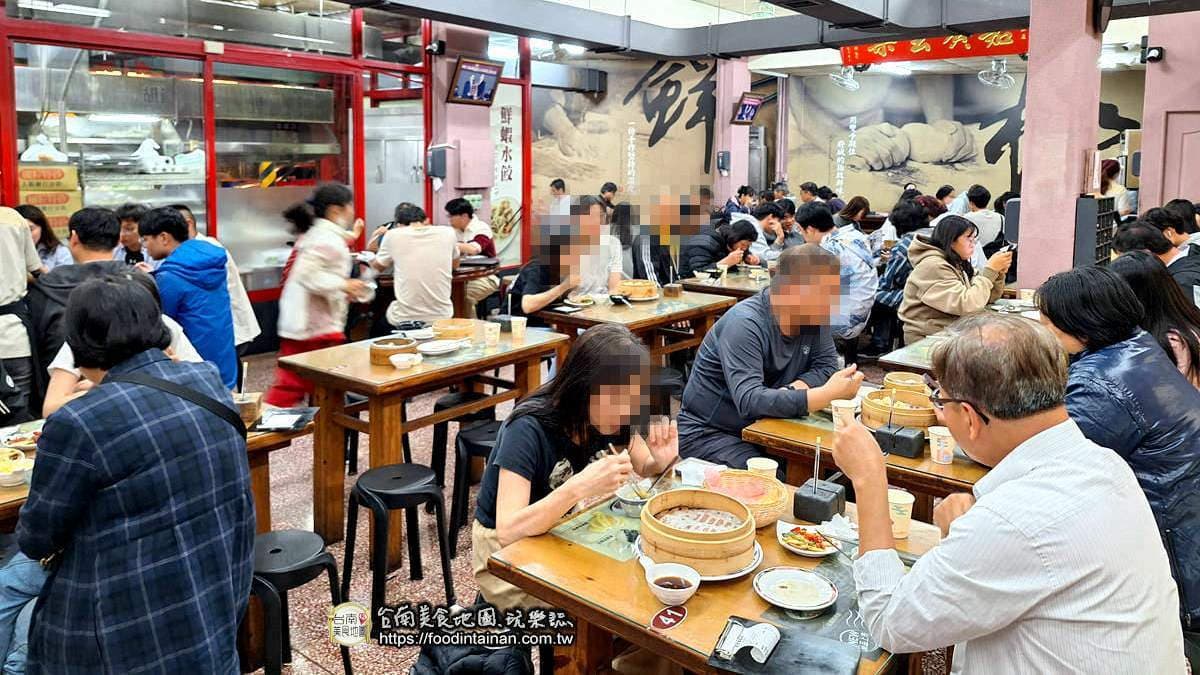 用餐時段前來，常常客滿。（圖片來源：台南美食地圖）