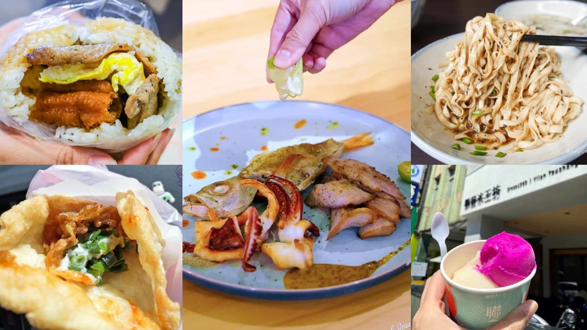 頭城老街美食地圖：在地人推爆「芋頭牛奶沙」、4.6星現蒸小籠包、超厚生魚片