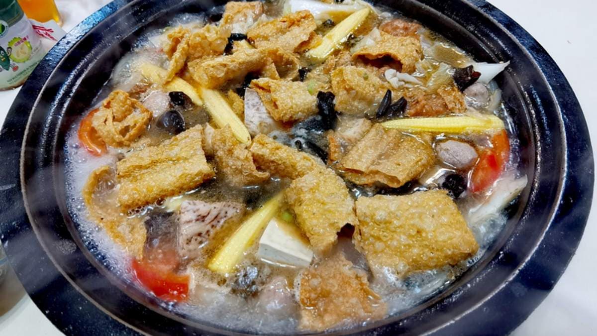 滿滿豐盛的火鍋。（圖片來源：DARREN蘋果樹旅遊玩樂誌）