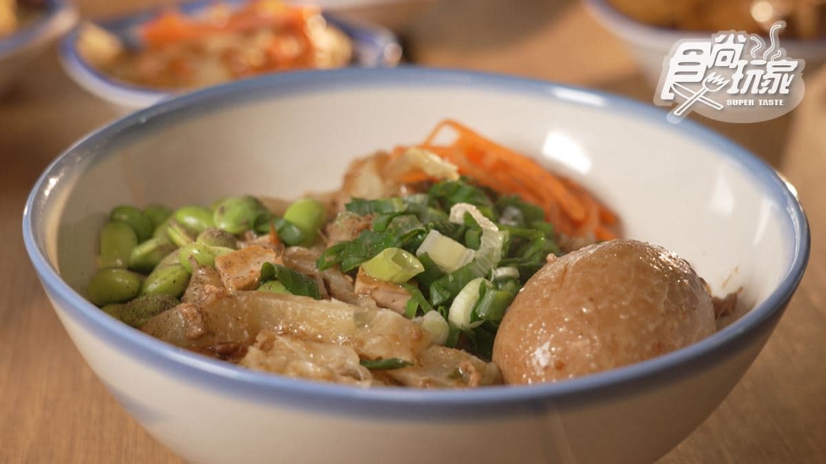 「老兵麵」口感厚實又Q。