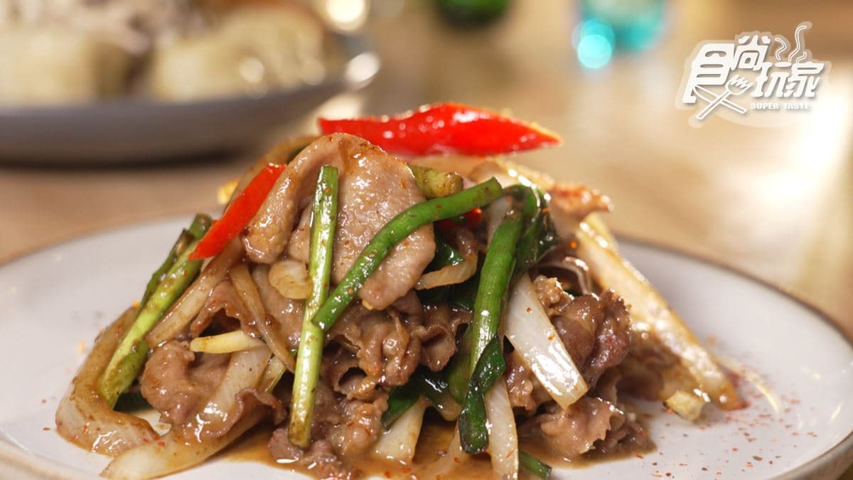 除了串燒，這裡也有熱炒可點。
