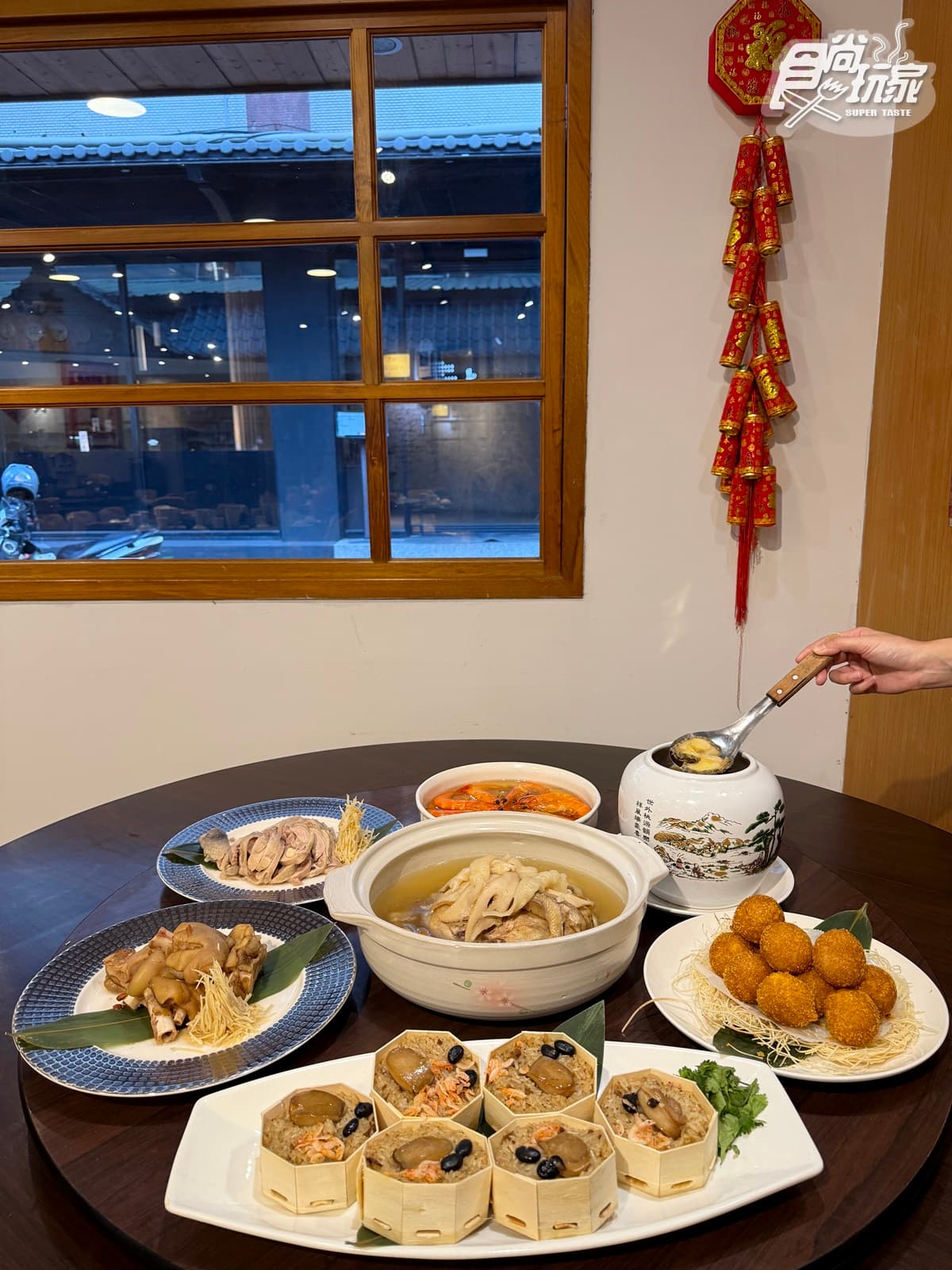 現省2680元！爽吃鮑魚佛跳牆、花膠雞湯６道最強年菜，再送麻糬芋丸、滷豬腳(中獎公布)