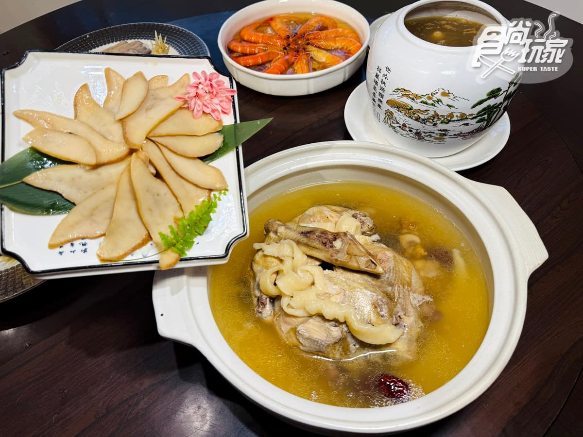 現省2680元！爽吃鮑魚佛跳牆、花膠雞湯６道最強年菜，再送麻糬芋丸、滷豬腳(中獎公布)