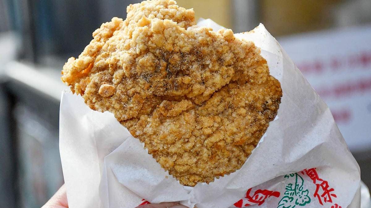 皮酥脆炸得恰恰好。（圖片來源：呂萱萱愛分享）