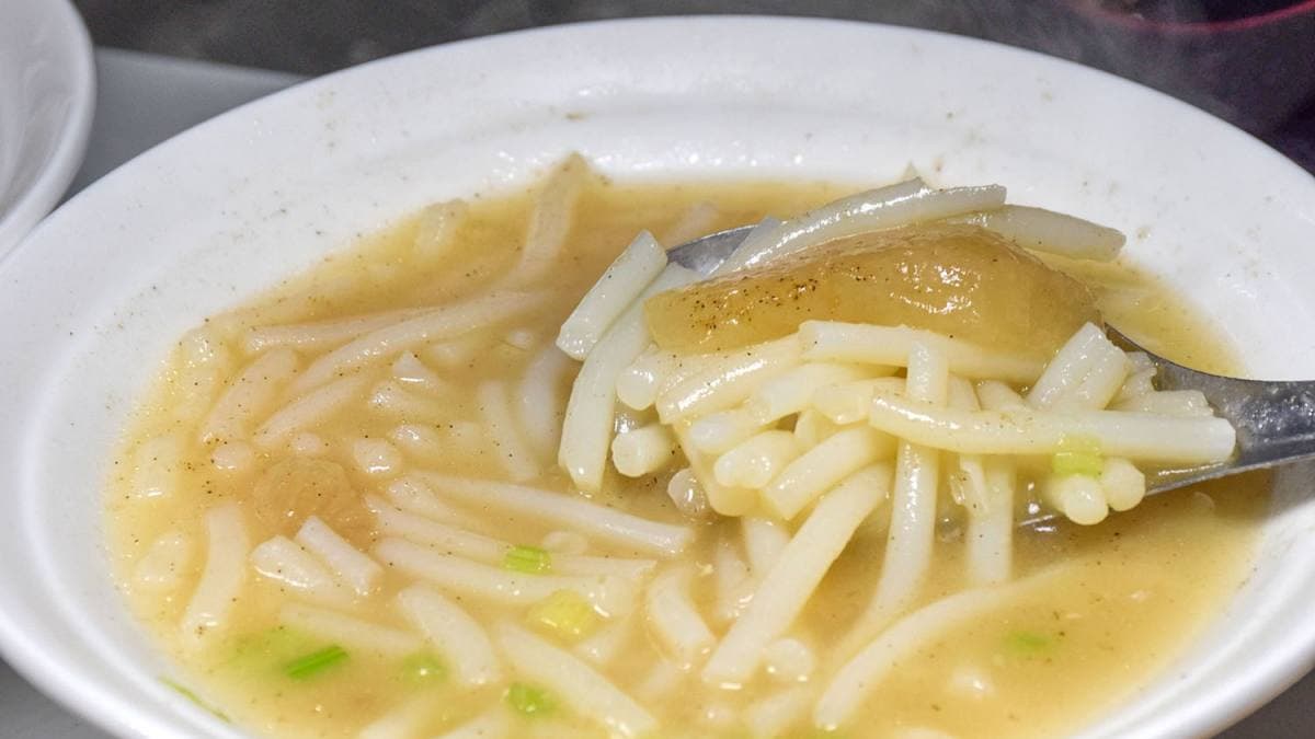 米粉QQ的口感，湯頭還不錯。（圖片來源：呂萱萱愛分享）