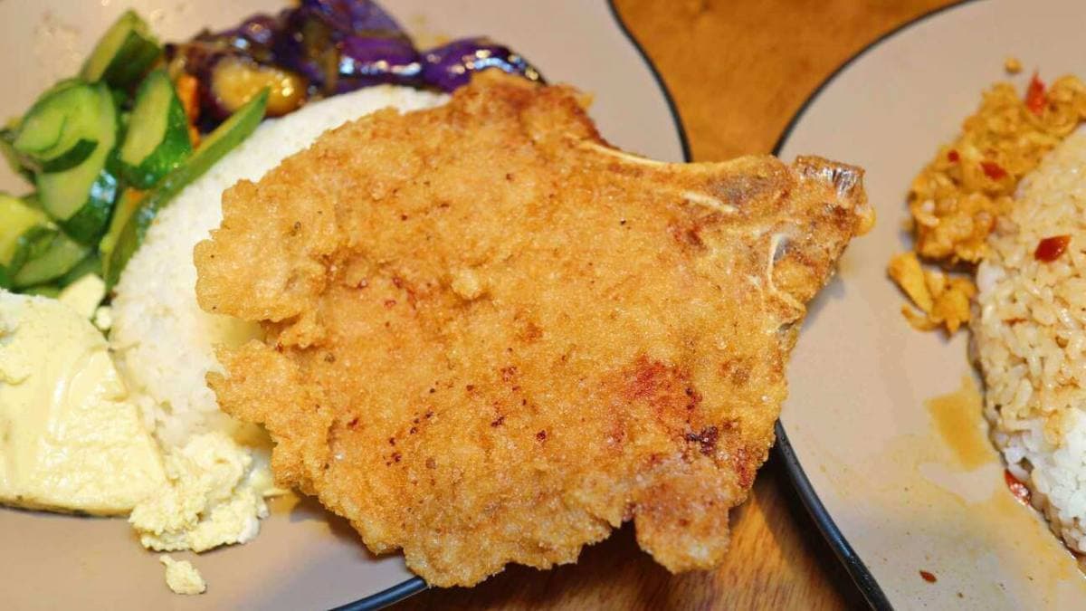 肉食主義者可以點厚工排骨飯。（圖片來源：小美很愛嚐）