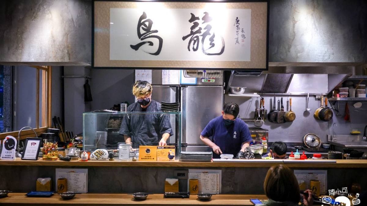 店內裝潢擺設充滿日本風格。（圖片來源：陳小可的吃喝玩樂）
