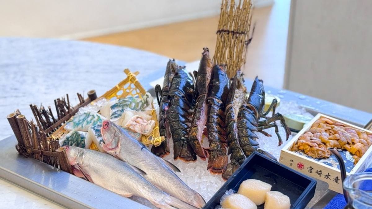 無菜單料料理鐵板燒，有「樂饗宴」與「樂盛宴」兩種價位。（圖片來源：紫色微笑 饗樂生活）