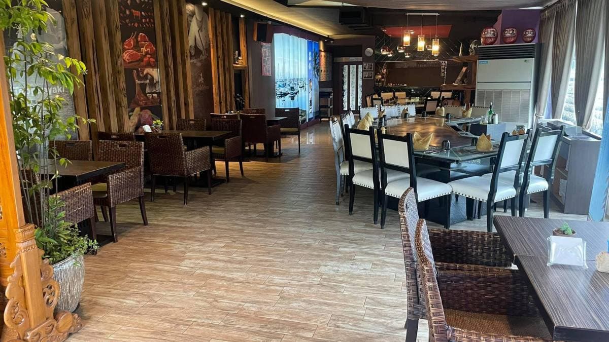 餐廳很適合多人聚餐。（圖片來源：Tiss玩味食尚）