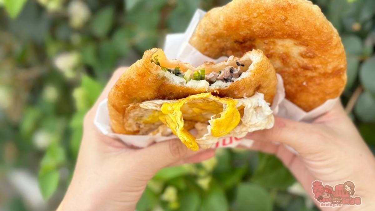 加蛋的口味也很不錯，多了一股蛋香。（圖片來源：熱血玩台南）