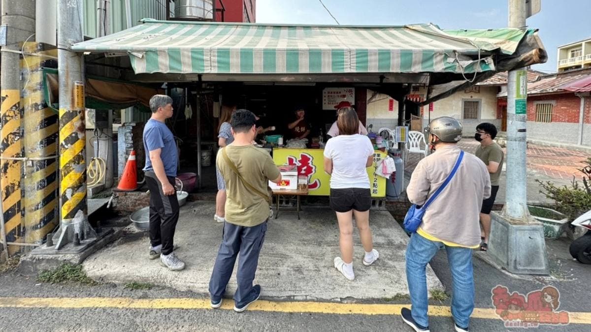 「新化燒餅」位於新化忠孝路上。（圖片來源：熱血玩台南）