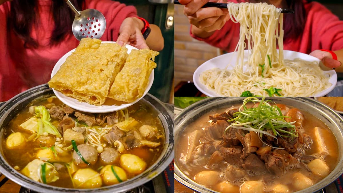 一開店就客滿！「台北最難訂羊肉爐」是這家，濃厚香醇「紅燒羊肉爐」超欠吃